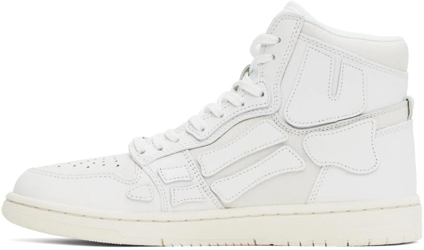 AMIRI White Skel Top Hi Sneakers 3