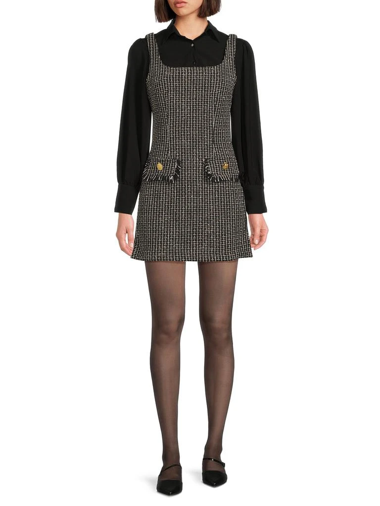knee length dresses for ladies Medium Y2K Khaki Corduroy Jumper Mini Dress – Flying Apple Vintage