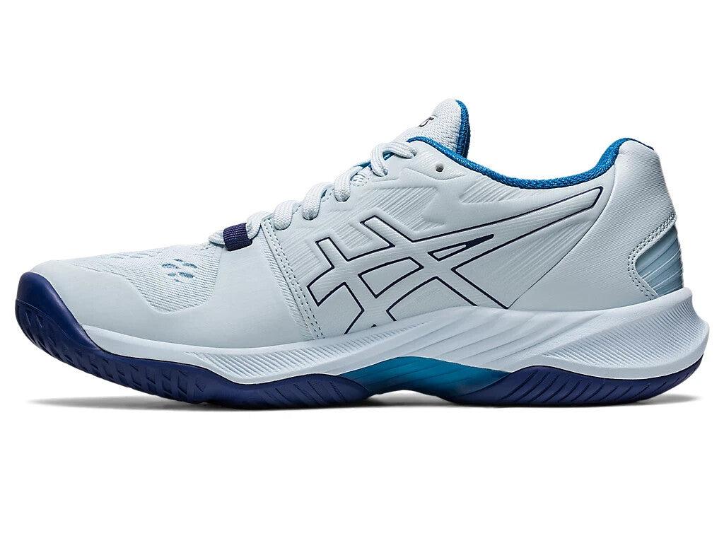 Asics Sky Elite FF 2 1052A053-402 Sneaker Women 10 Blue Volleyball Shoes EEE4095