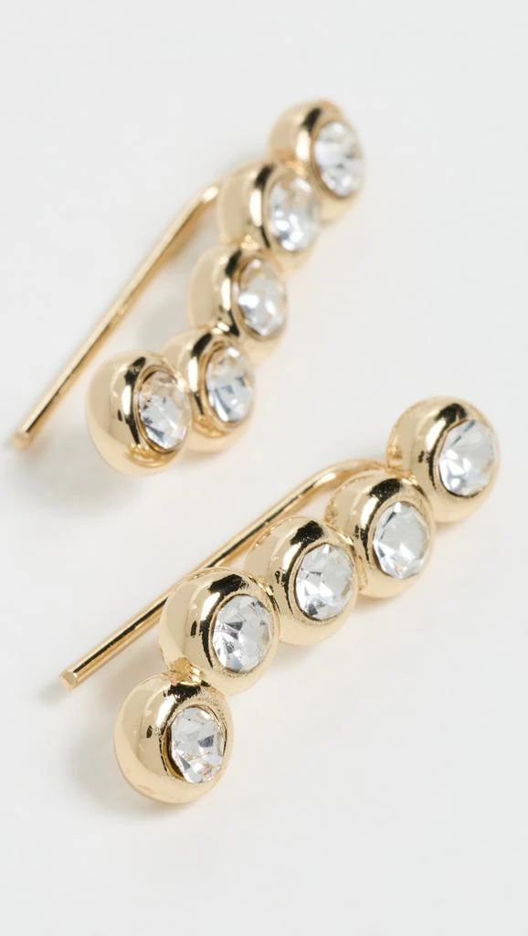 BAUBLEBAR Crystal Crawler Earrings 3