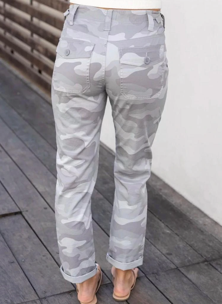 Grace and Lace Cargo Pants In Camo 2