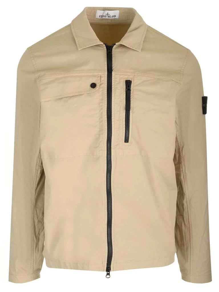 Stone Island Supima Cotton Overshirt 1