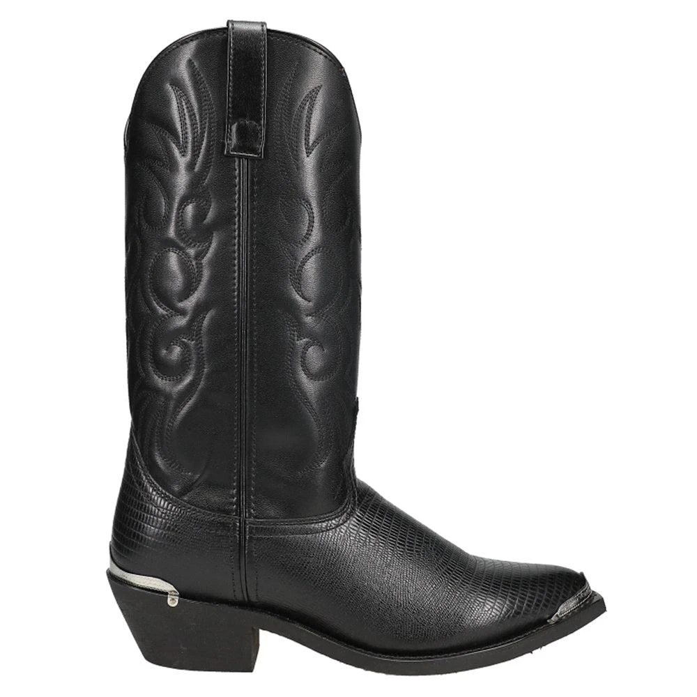 Laredo Atlanta Lizard Print Pointed Toe Cowboy Boots 1