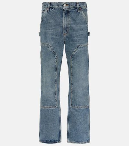 AGOLDE Rami mid-rise straight jeans 1