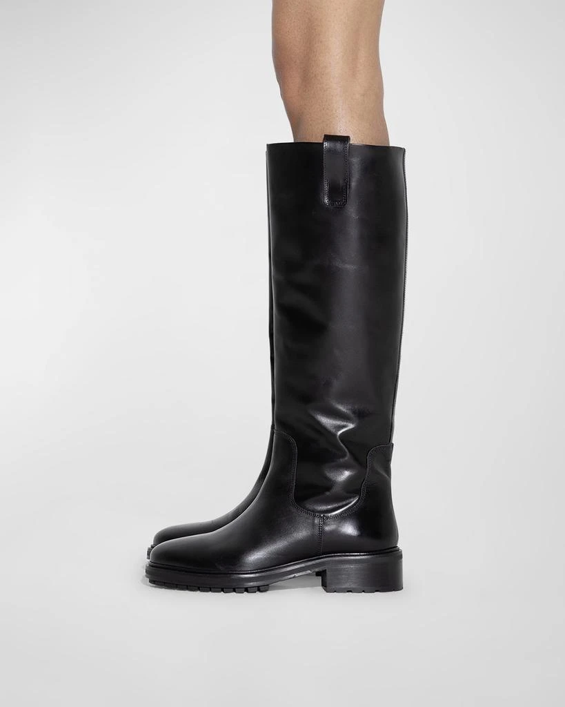 AEYDE Henry Leather Tall Riding Boots 2