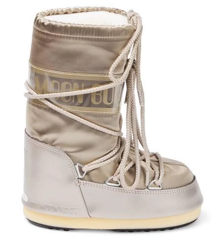 Moon Boot Icon Glance metallic snow boots 4