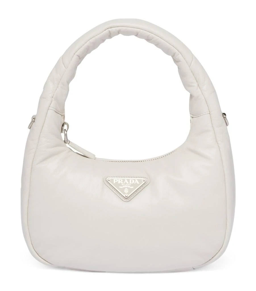 Prada Nappa Leather Padded Shoulder Bag 1