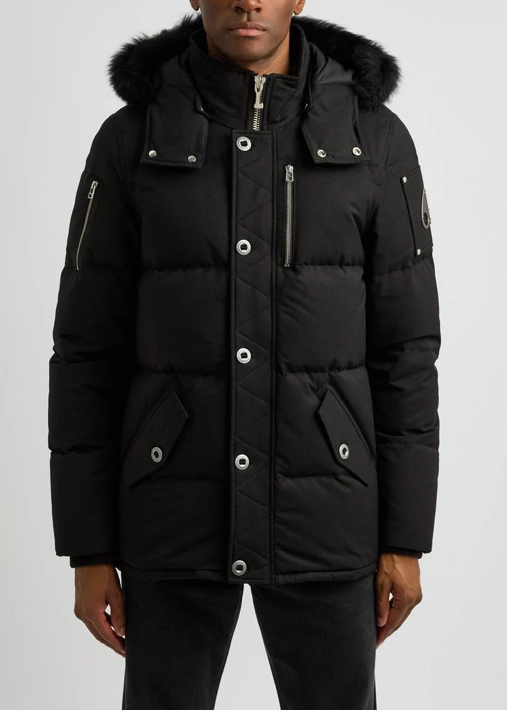 Moose Knuckles 3Q quilted canvas jacket 2