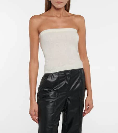 Costarellos Lena knit bandeau top 4