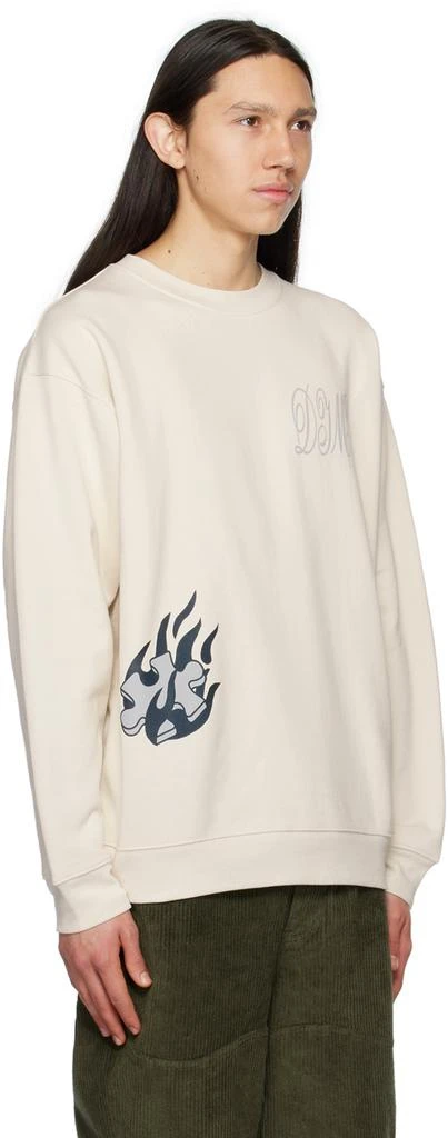 Dime Off-White Flamepuzz Sweatshirt 2