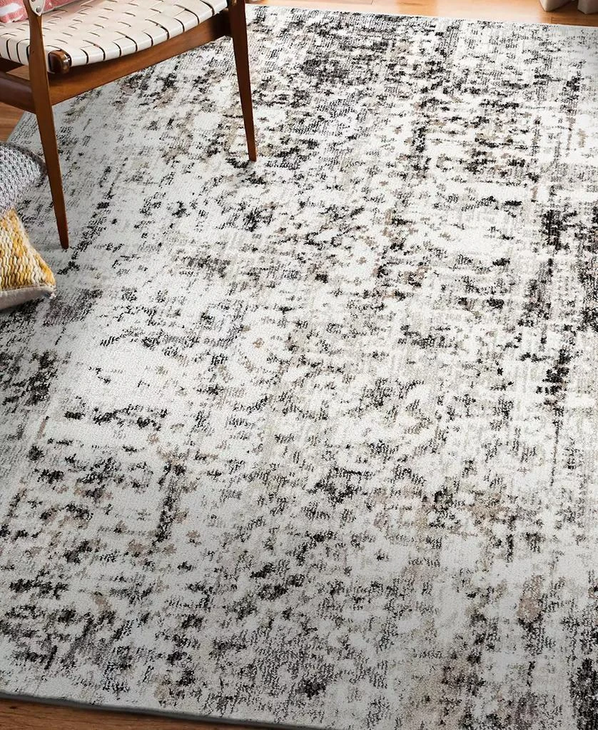 Orian Rugs Orian Adagio Brimstone 5'3"x7'6" Area Rug 3