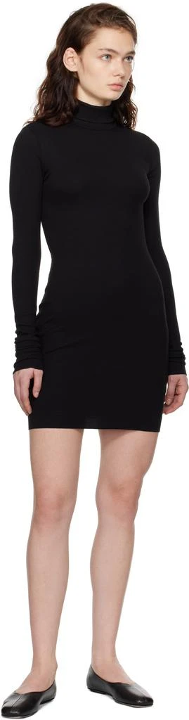 Black Long Sleeve Turtleneck Minidress  On Sale Now with Up to 76% Off |  Discover Exclusive Deals & Savings at BeyondStyle  Authentic TERNE women| short-dresses with Limited-Time Discounts, Free Shipping, and