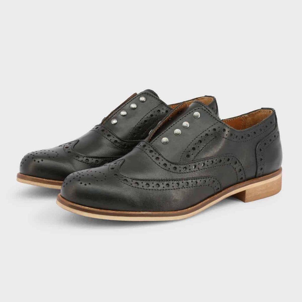 Made in Italia Flat shoes Black Women