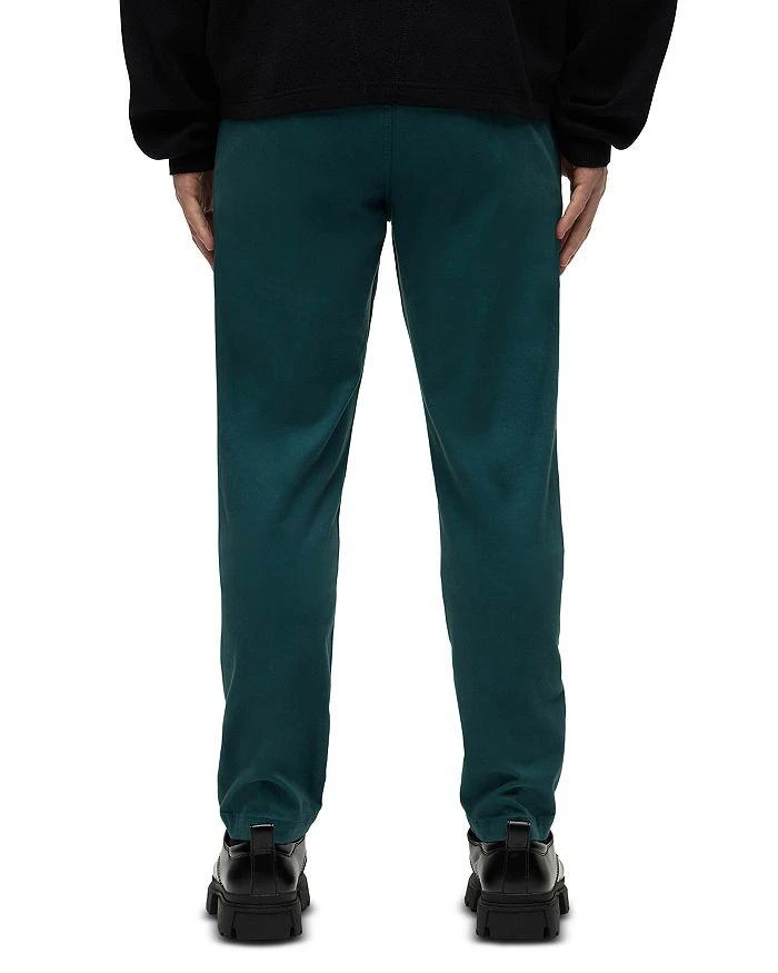 Hudson Classic Slim Straight Fit Chinos in Deep Teal 5