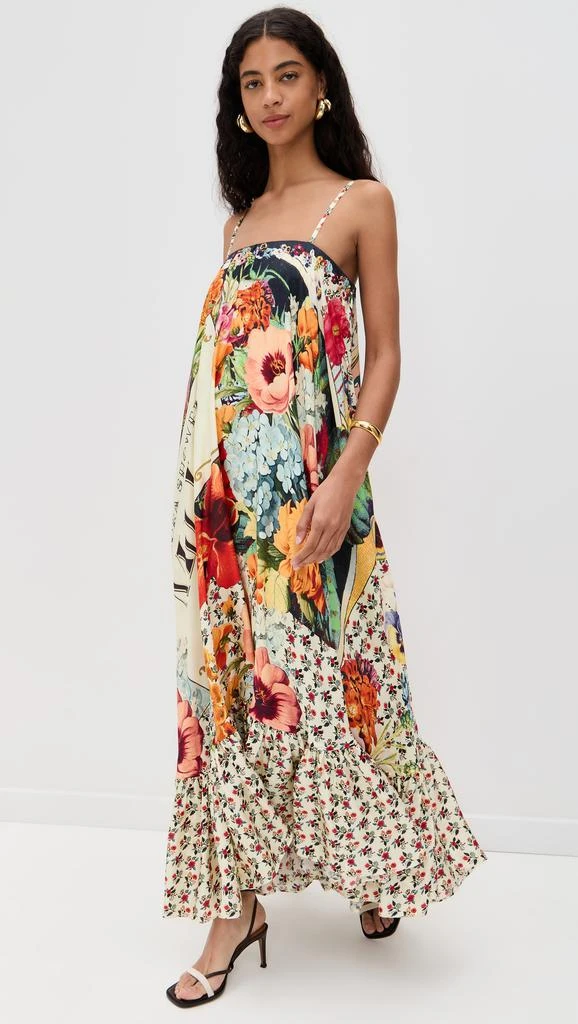 Camilla Silk Maxi Dress 6