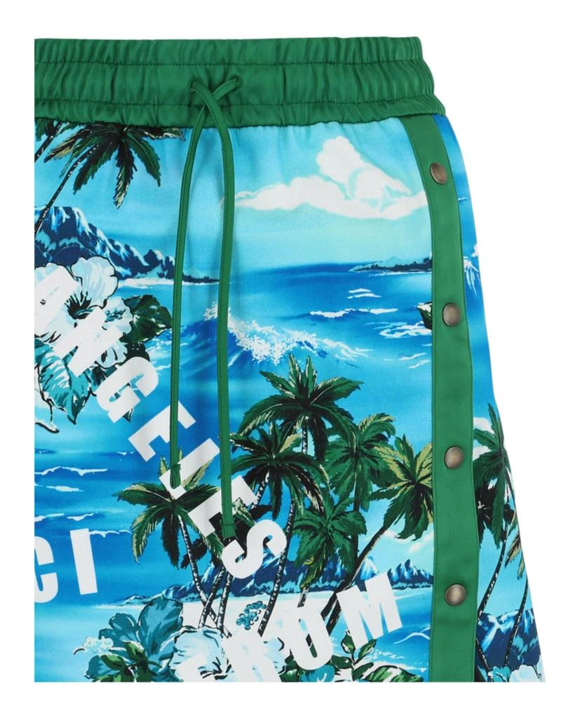 Gucci Hawaiian Printed Knee-Length Skirt 3