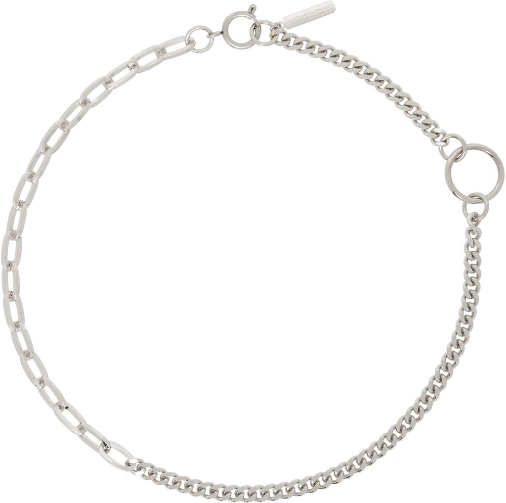 Justine Clenquet シルバーCurtis ネックレス