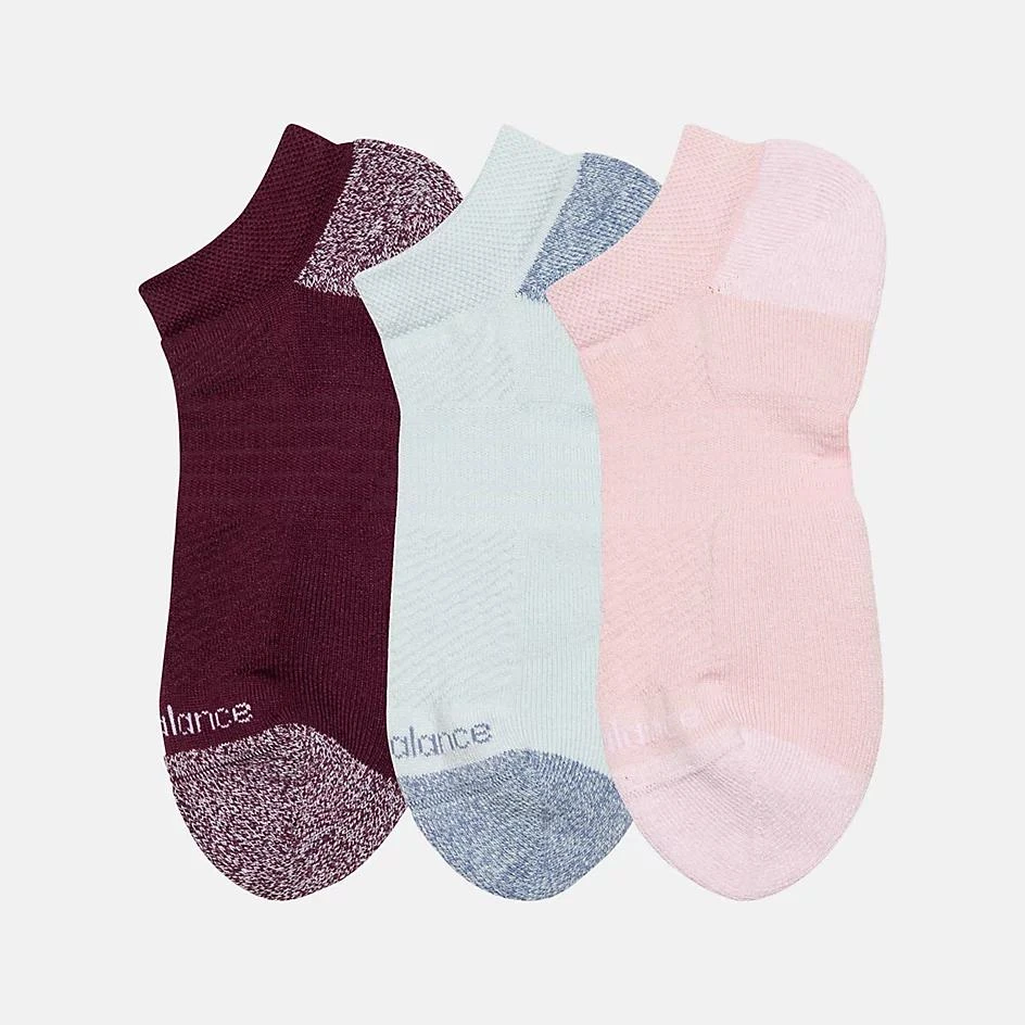 New Balance Active  No Show Socks 3 Pack 2