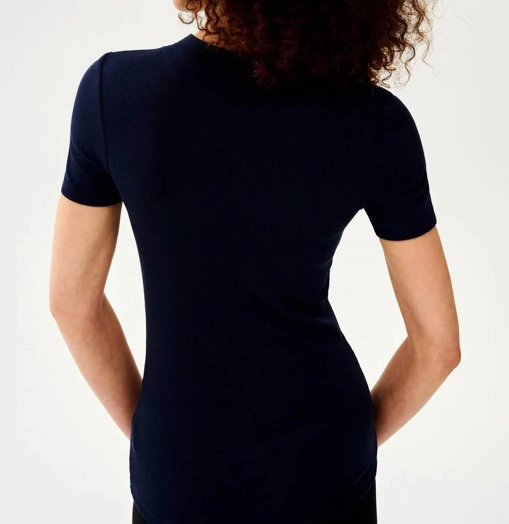Splits59 Splits59 - Louise Rib Short Sleeve Top 2