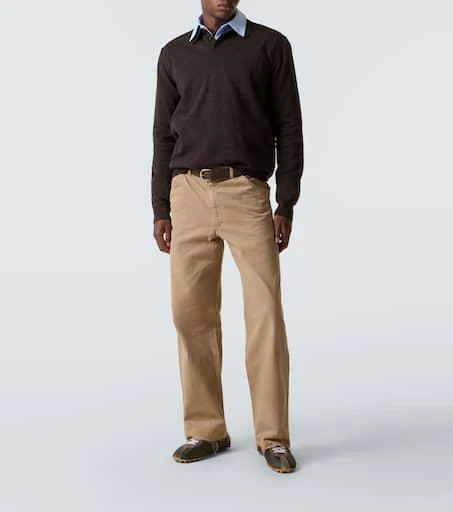 MAISON MARGIELA Wool polo sweater 2