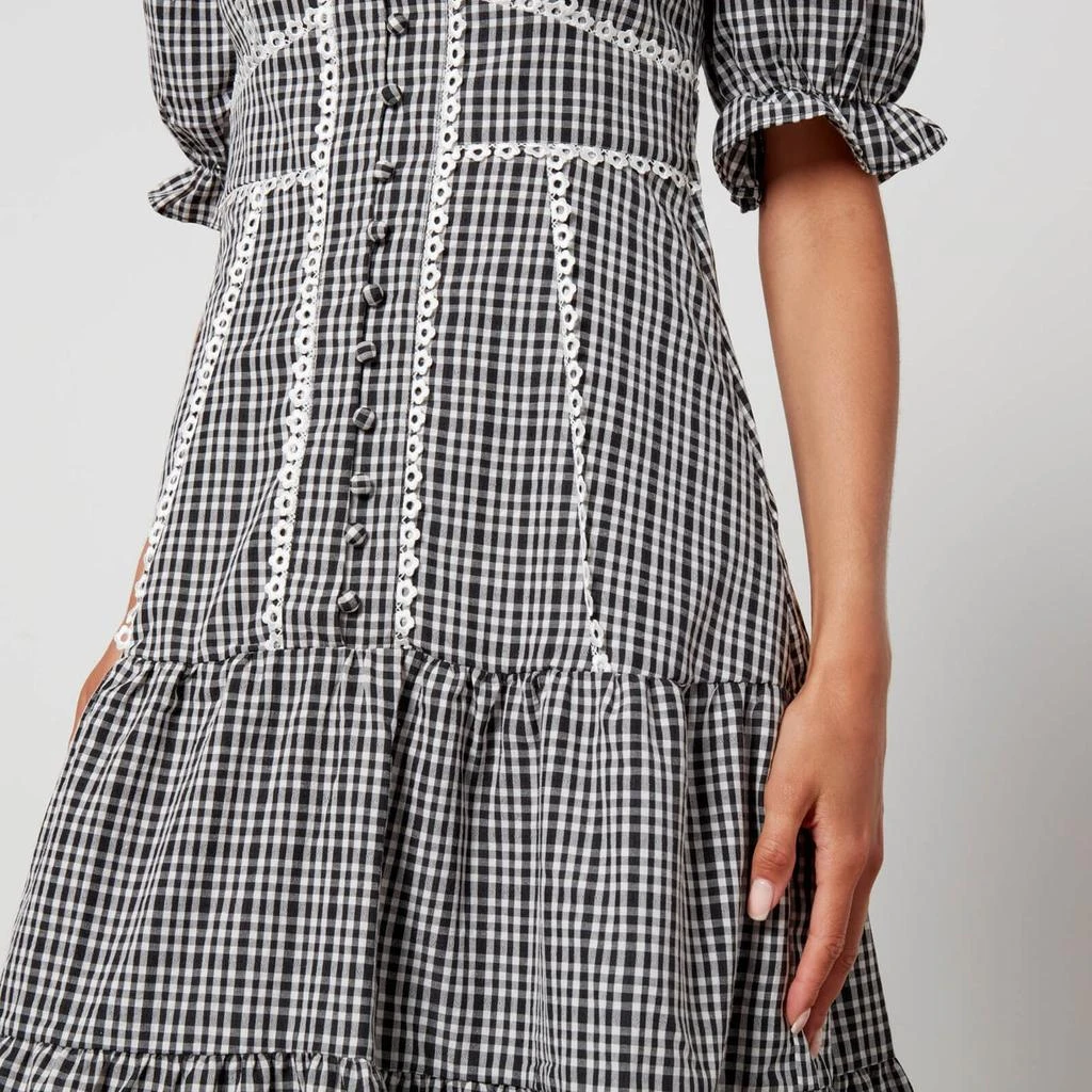 Sister Jane Sister Jane Candia Gingham Woven Midi Dress 4