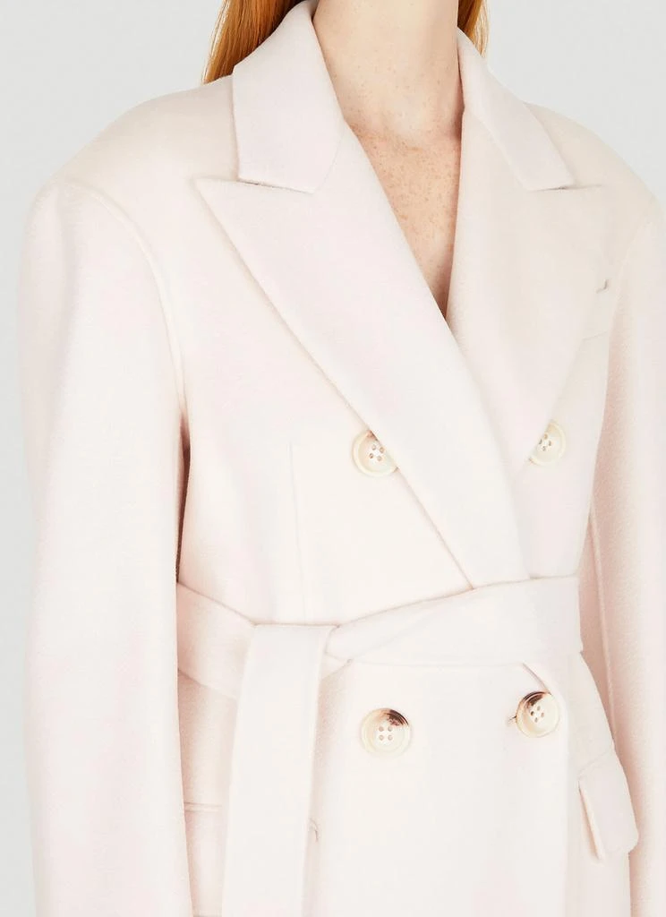 Max Mara Belted Double Breasted Coat 6