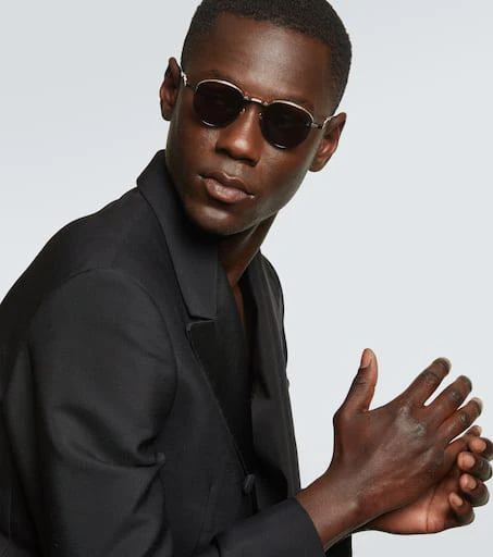 Jacques Marie Mage Archibald round sunglasses 3