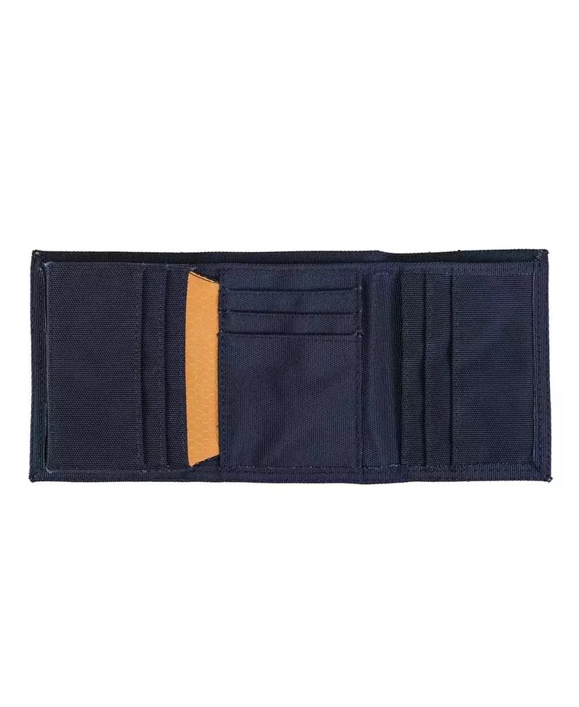 Timberland Men's Heavy Duty Fabric Trifold Wallet 3