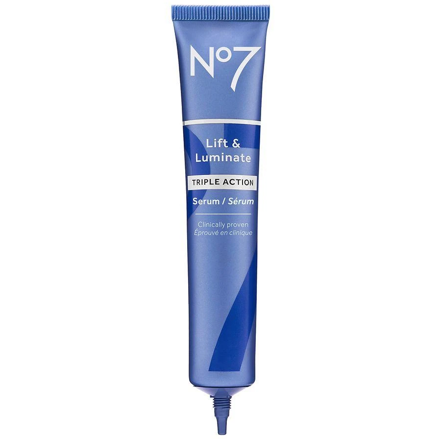No7 Lift & Luminate Triple Action Face Serum 5