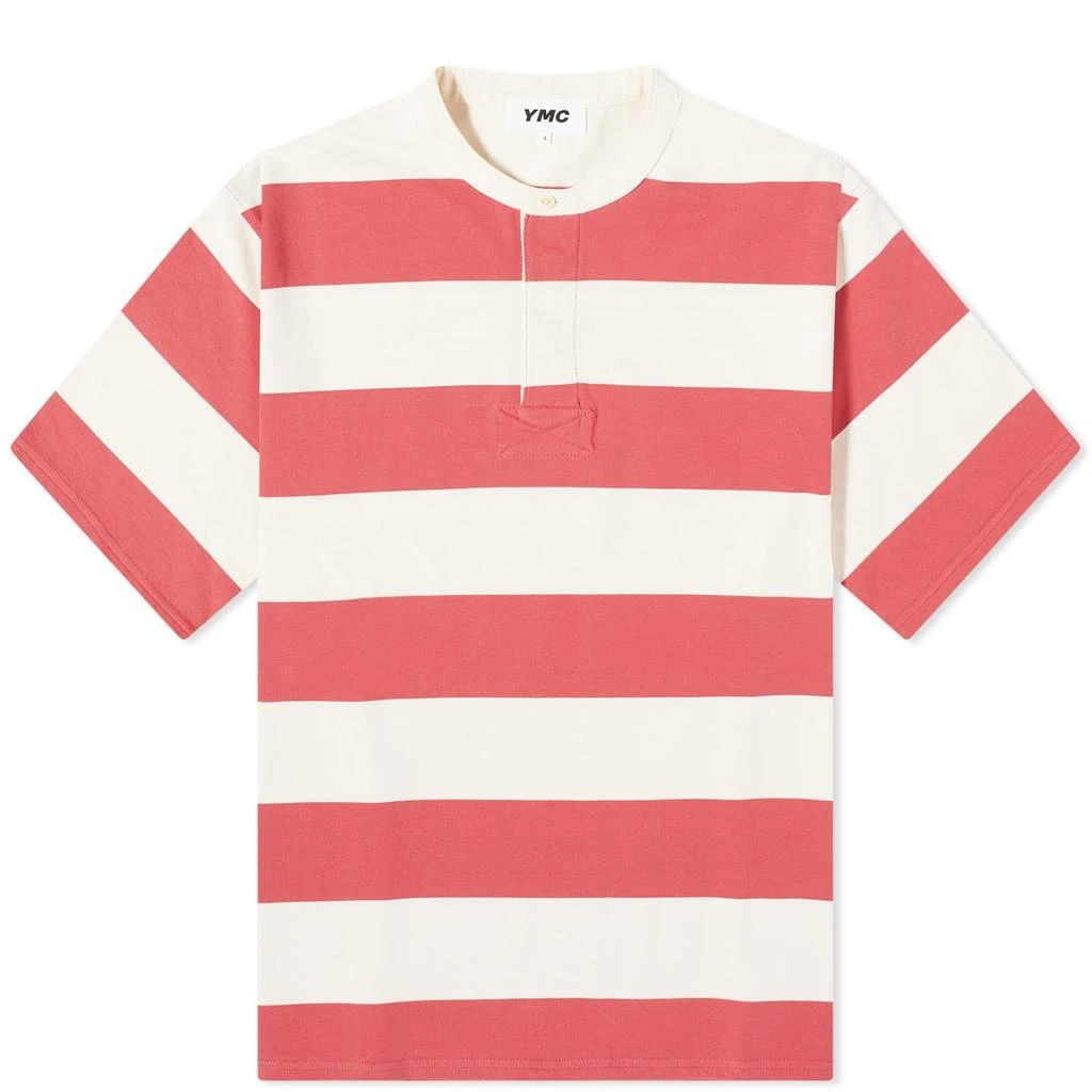 YMC YOU MUST CREATE YMC Merve Rugby Sweatshirt 1