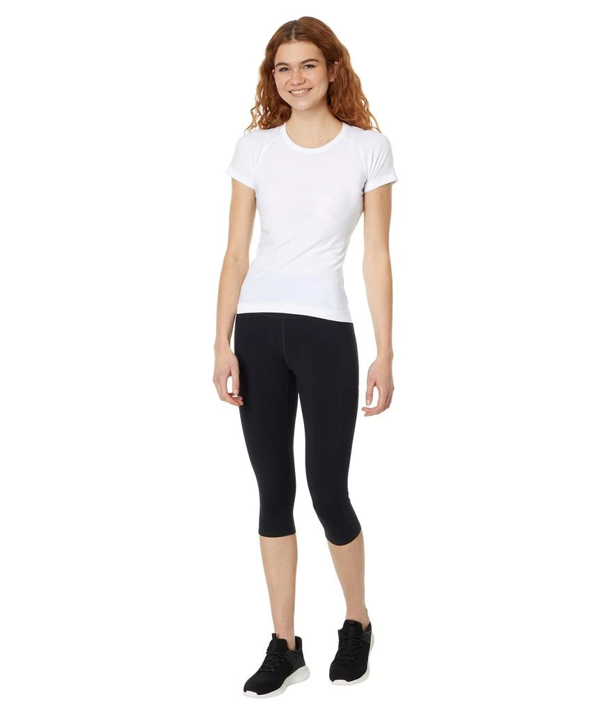 SKECHERS GO WALK High Waisted Capri Leggings 4
