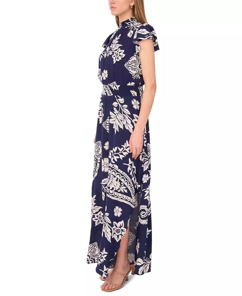 MSK Petite Printed Sleeveless Wide-Leg Jumpsuit 3