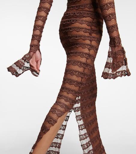 AMERI×THE MET SHEER DRESS aya Ameri（アメリ）の「AMERI×THE MET SHEER DRESS（ワンピース