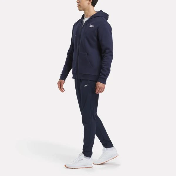 Reebok Reebok Identity Small Logo Fleece Full-Zip Hoodie 2