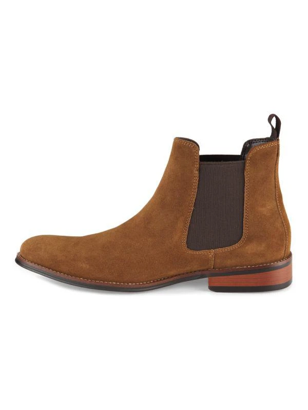 Saks Fifth Avenue Andrew Suede Chelsea Boots 4