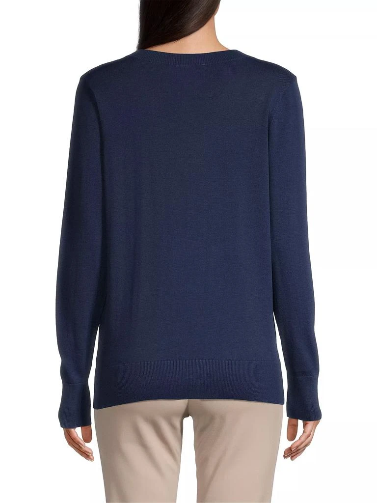 Vineyard Vines Heritage Cotton Pullover Sweater 5