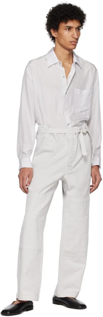 Lemaire Blue Judo Jeans 4