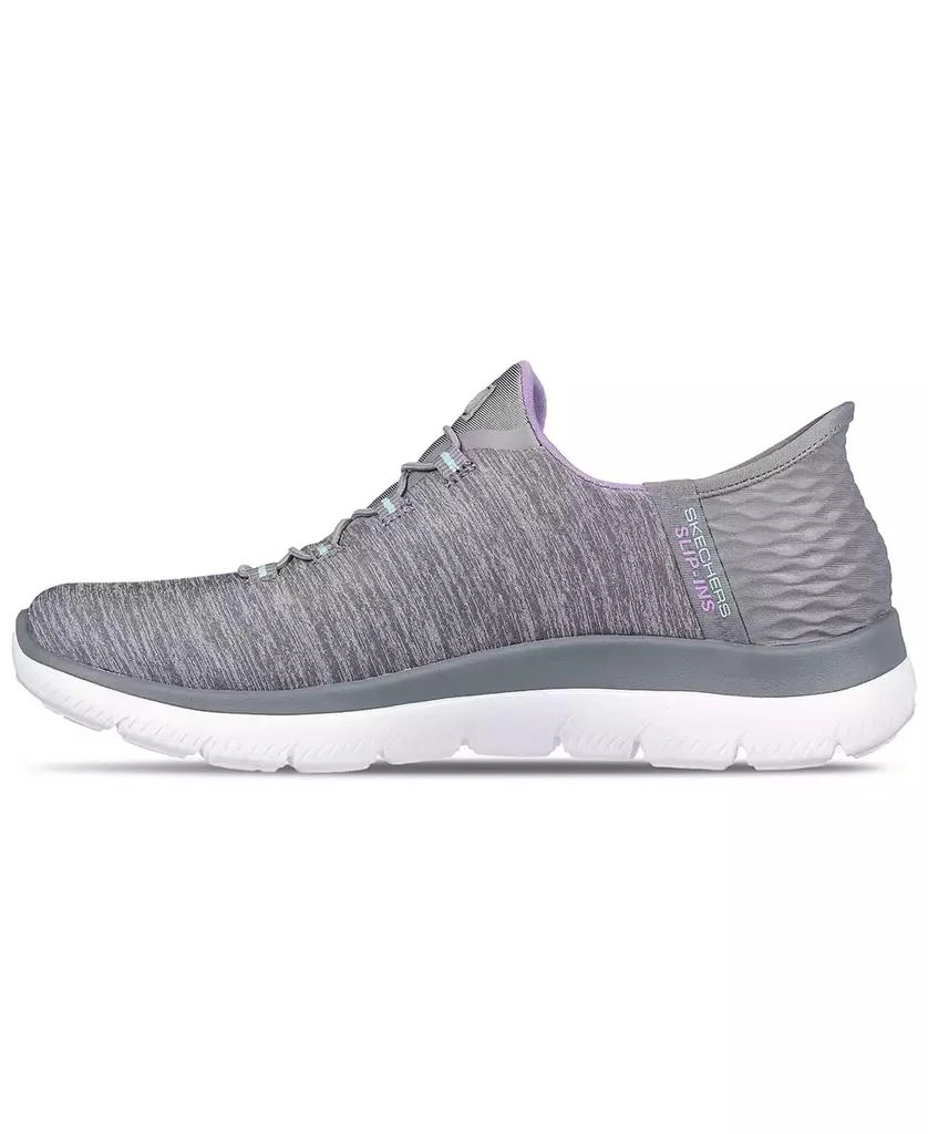 SKECHERS Women's Slip-ins: Summits - Dazzling Haze Casual Sneakers from Finish Line 6