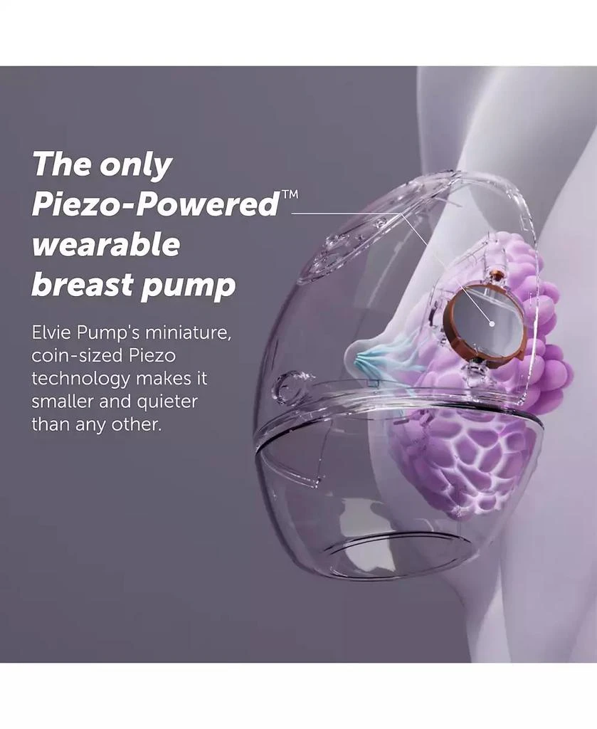 Elvie Baby Wearable Pump - Double Electric Breast Pump 4