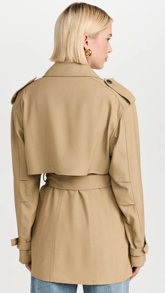 Rag & Bone Beverly Cropped Trench 2