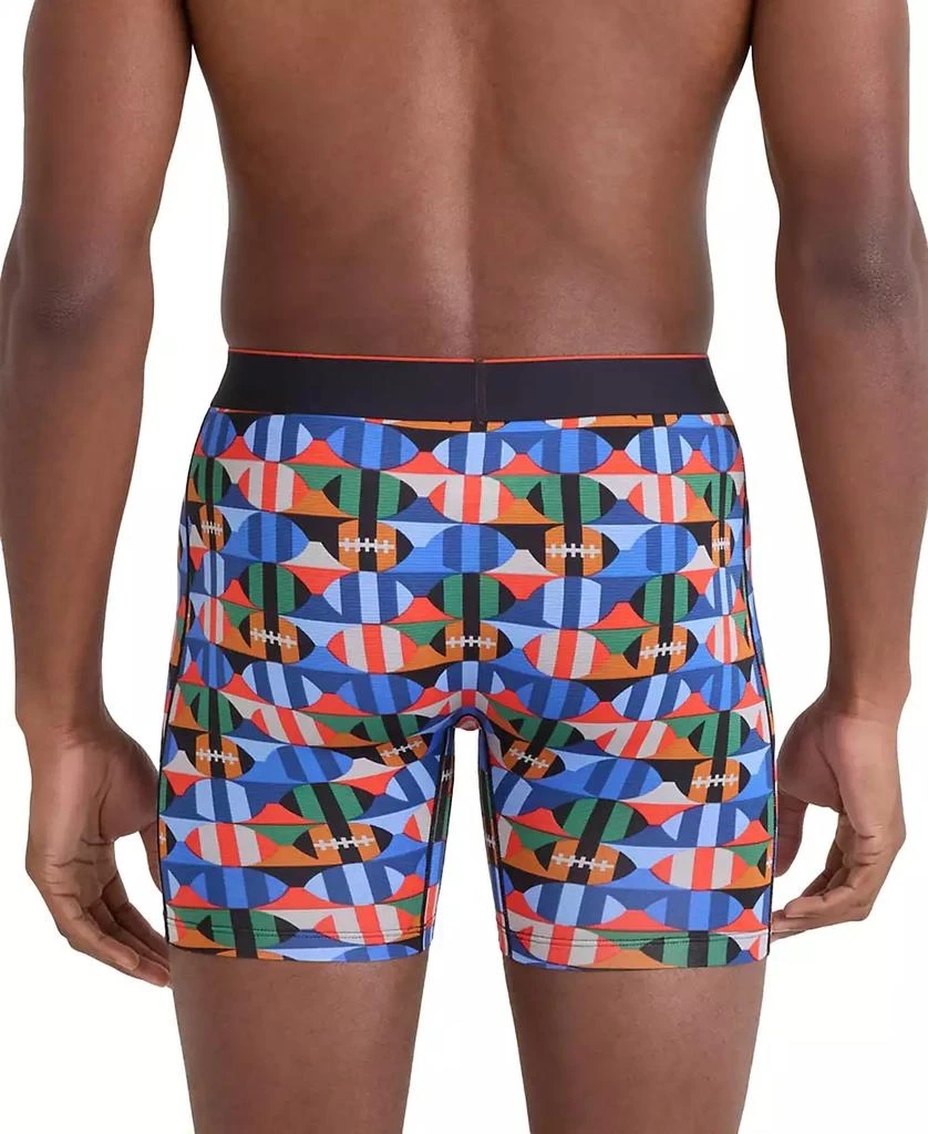 SAXX Men
s Multi-Sport Printed Mesh Boxer Briefs 3