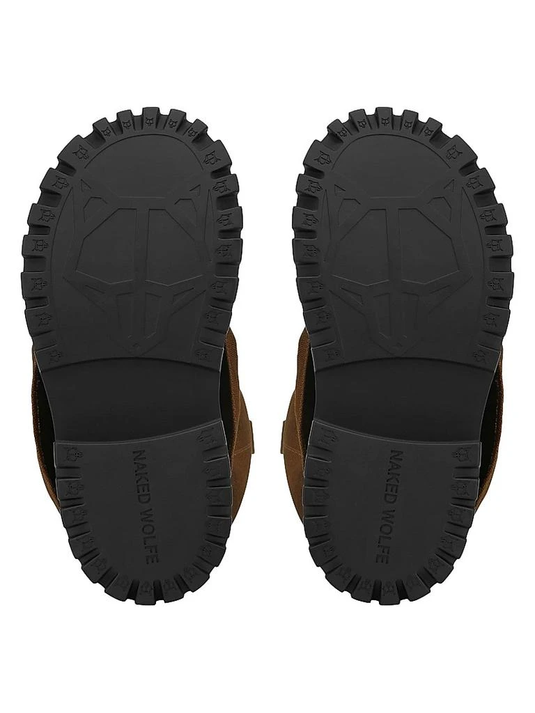 Naked Wolfe Disturb Canvas Boots 5