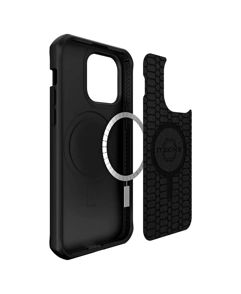 ITSkins Ballistic_R Nylon MagSafe Case for Apple iPhone 15 Plus / iPhone 14 Plus 5
