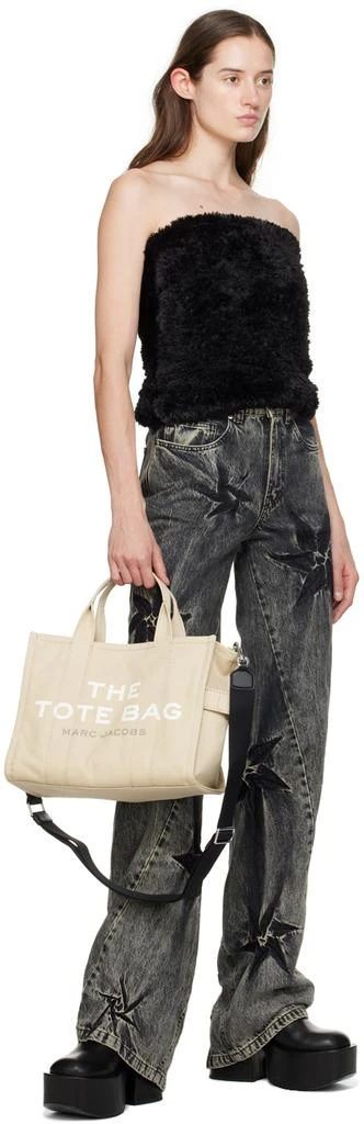 Marc Jacobs Beige 'The Medium Tote Bag' Tote 4