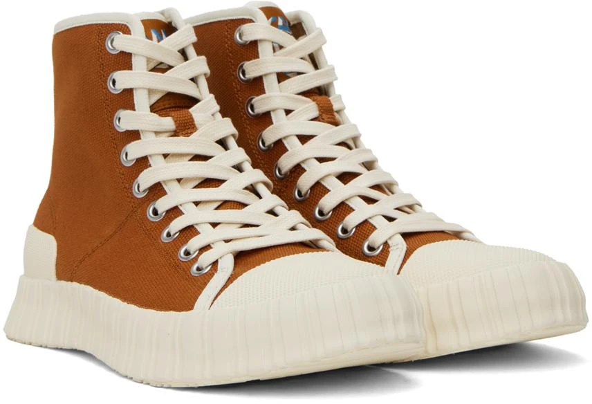 CAMPERLAB Brown Roz Sneakers 4