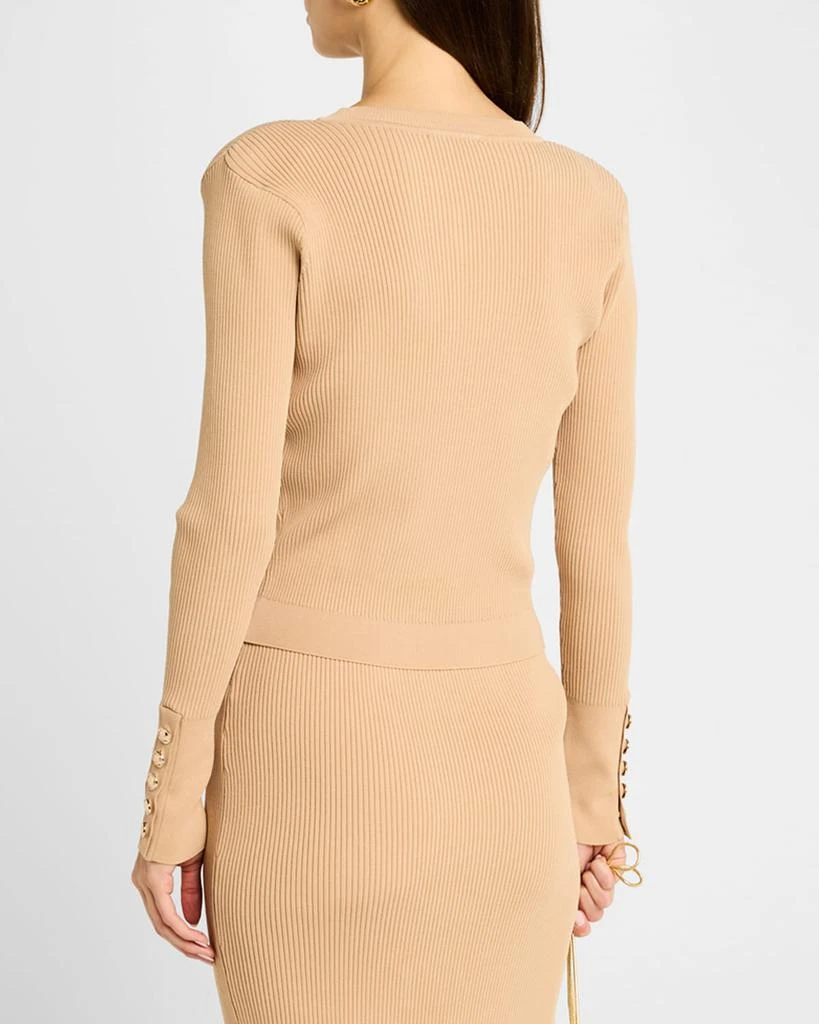 Generation Love Pennie Rib-Knit Cardigan 3