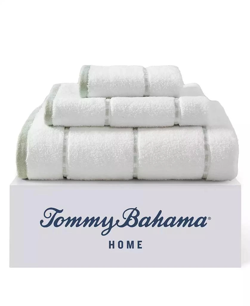Tommy Bahama Home Ridley Solid Cotton Terry Quick Dry 3-Pc. 7