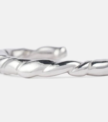 Loewe Twisted sterling silver arm cuff 4