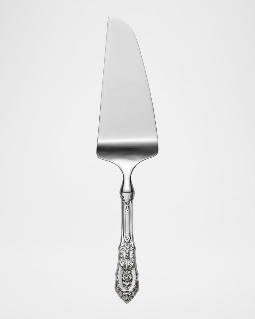 Wallace Silversmiths Rose Point Pie Server, Hollow Handle
