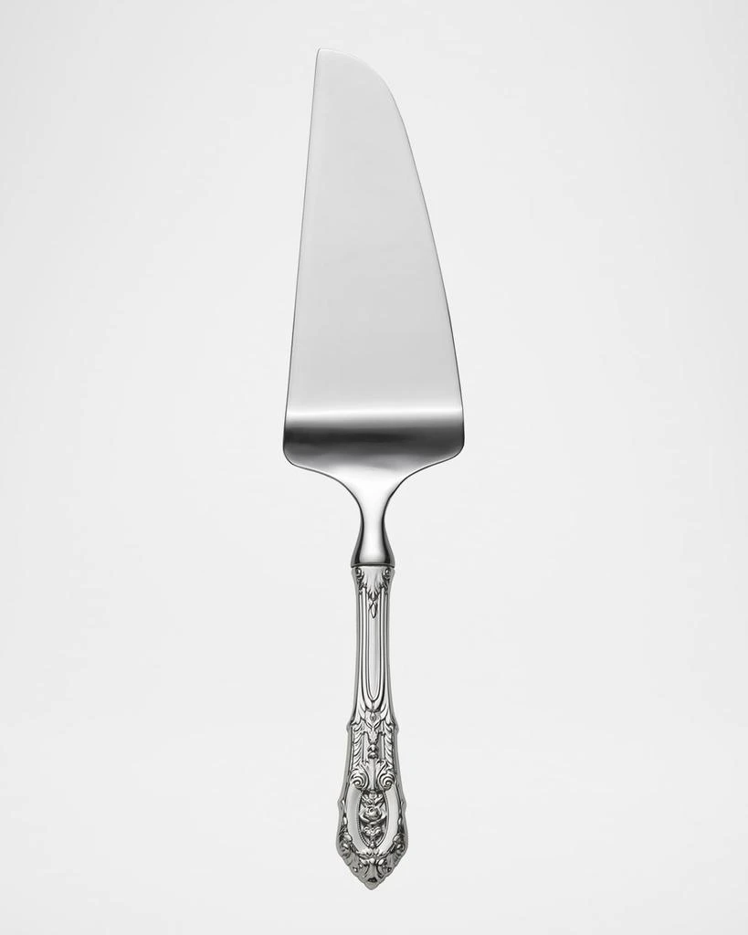 Wallace Silversmiths Rose Point Pie Server, Hollow Handle 1